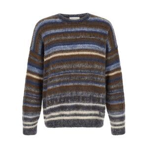Isabel Marant Blue Virgin Wool Men's Cardigan